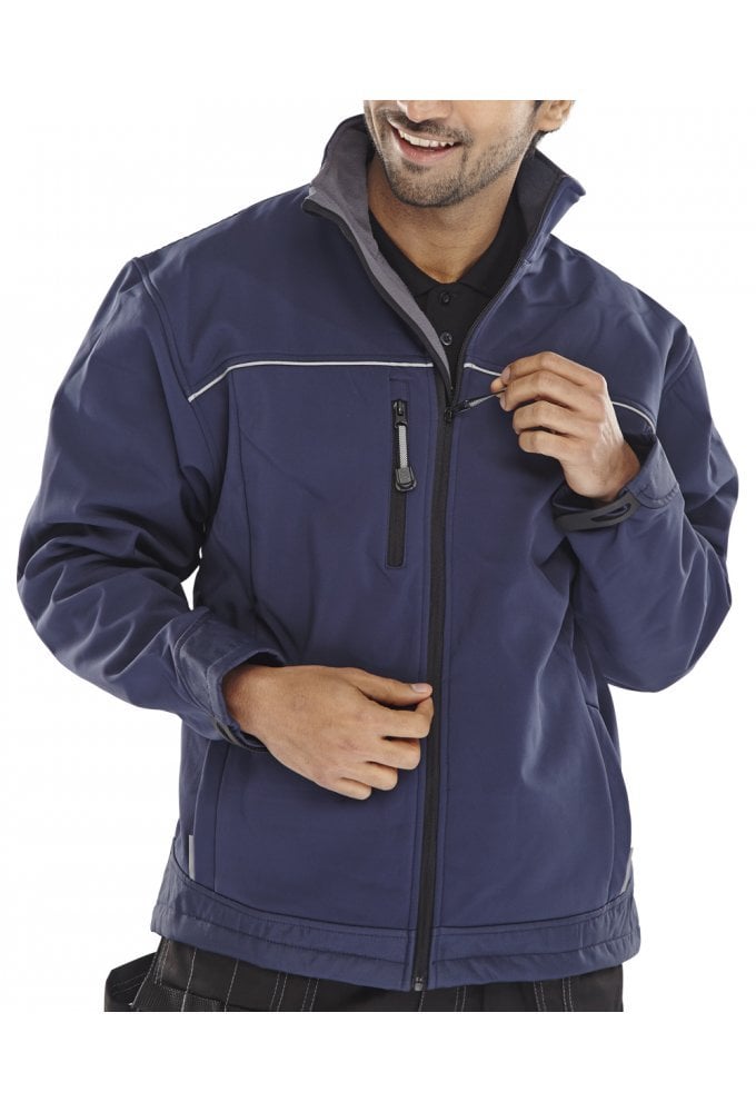 SSJ Waterproof Windproof Breathable SoftShell Jacket (XSmall to 3XLarge) 2 COLOURS