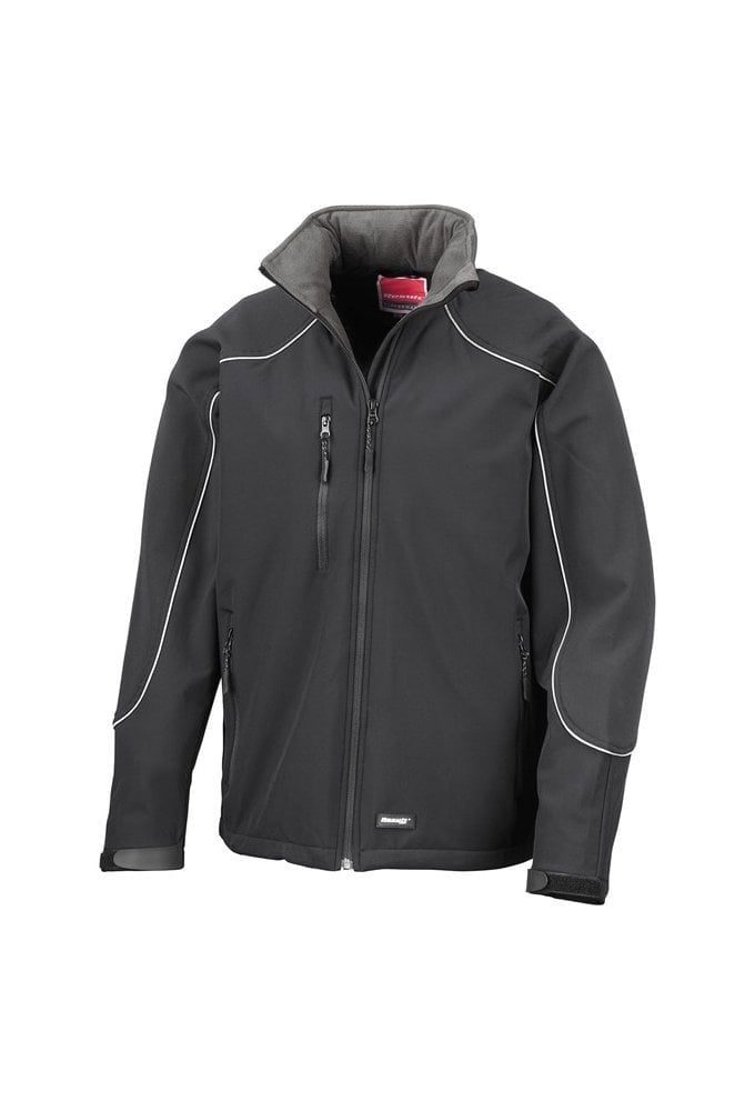 R118A Hooded Softshell Jacket (Xsmall to 3XLarge) 4 COLOURS