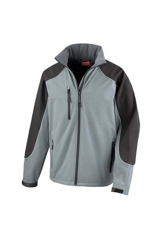 R118A Hooded Softshell Jacket (Xsmall to 3XLarge) 4 COLOURS