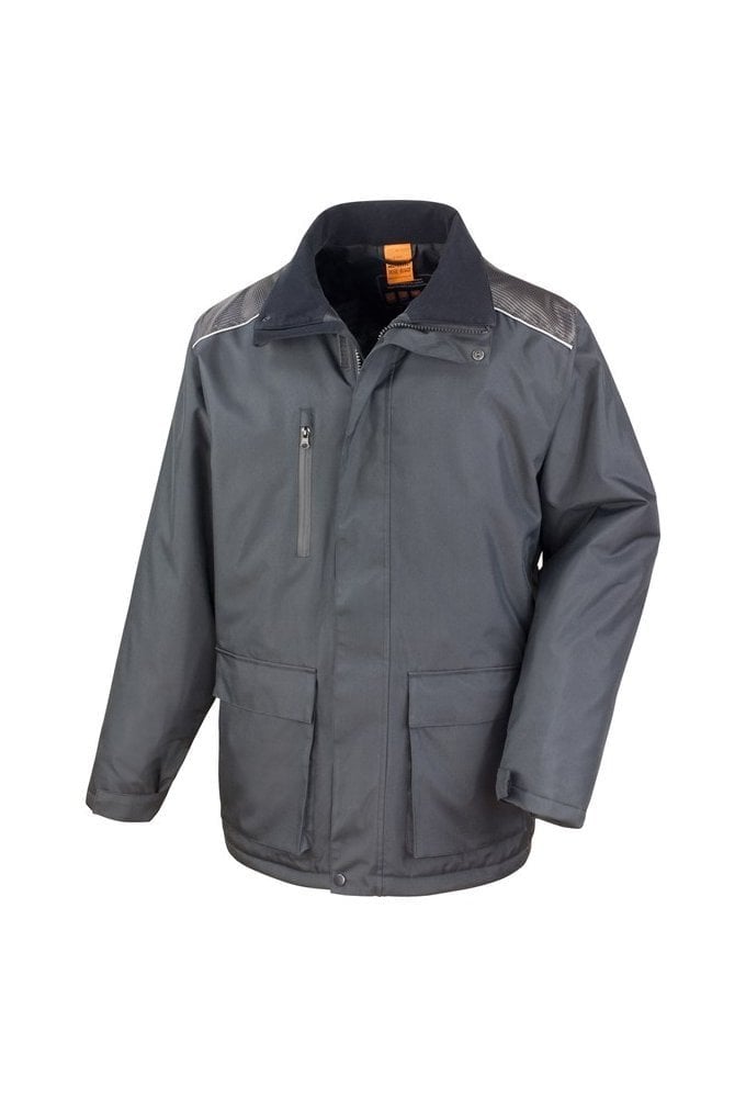 R305X Waterproof Windproof Long Coat (Small to 4XLarge) SINGLE COLOUR