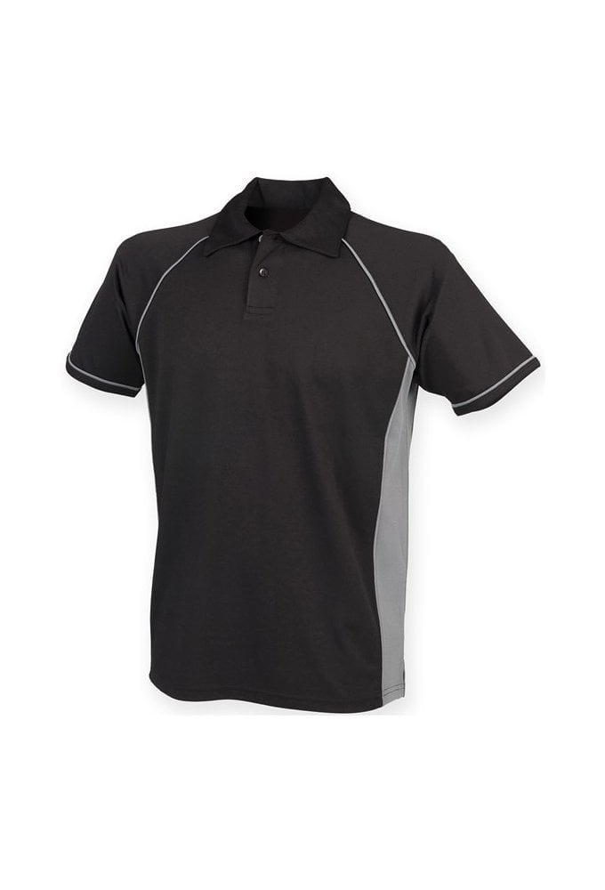 LV370 Piped Performance Polo (XS to 3XLarge) 11 COLOURS