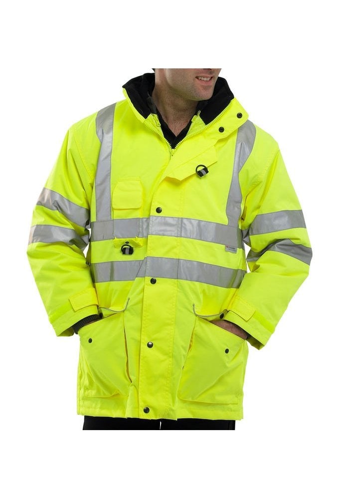 7IN1 Beeswift ELSENER Breathable Jacket (Small To 4XL) 2 COLOURS RIS 3279 Orange Only