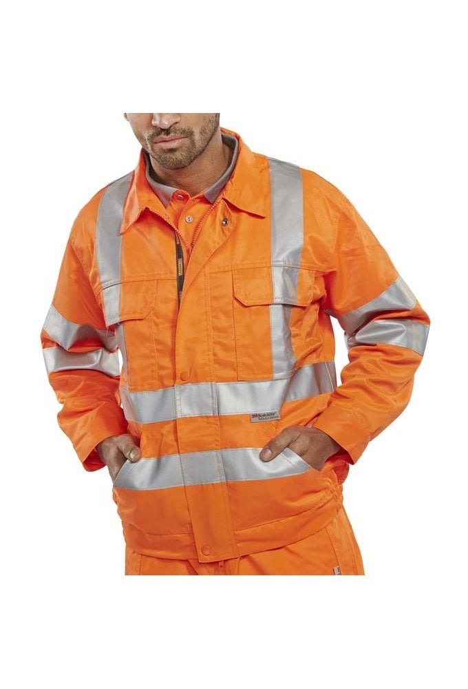 RSJ Rail Spec Jacket (Size 38 To 56) RIS 3279