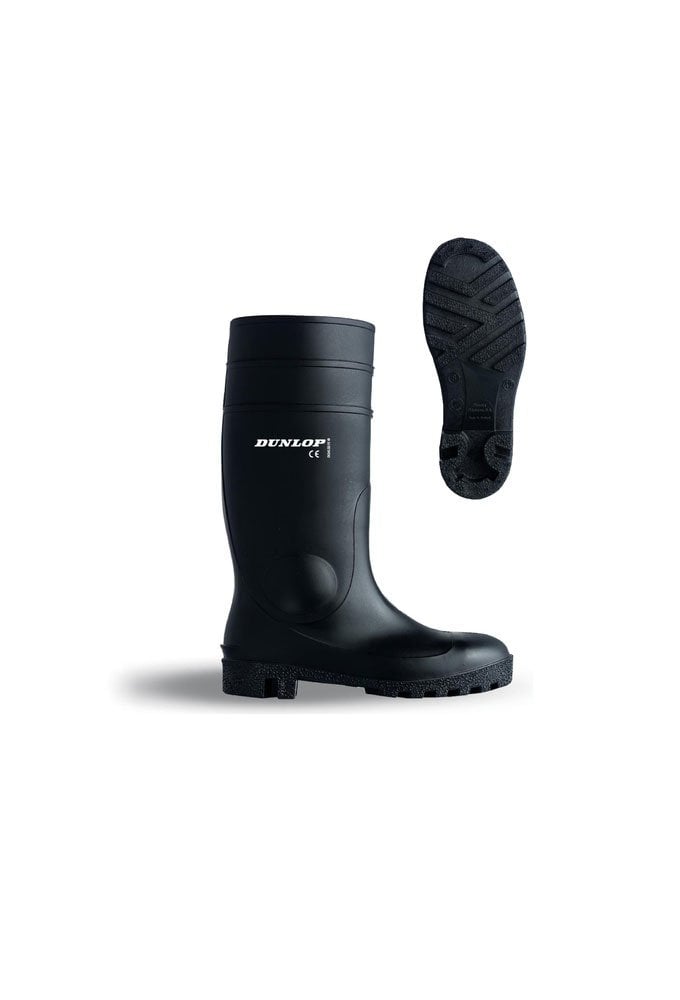 142PP Dunlop Protomaster Safety Wellington (size 3 to 13)