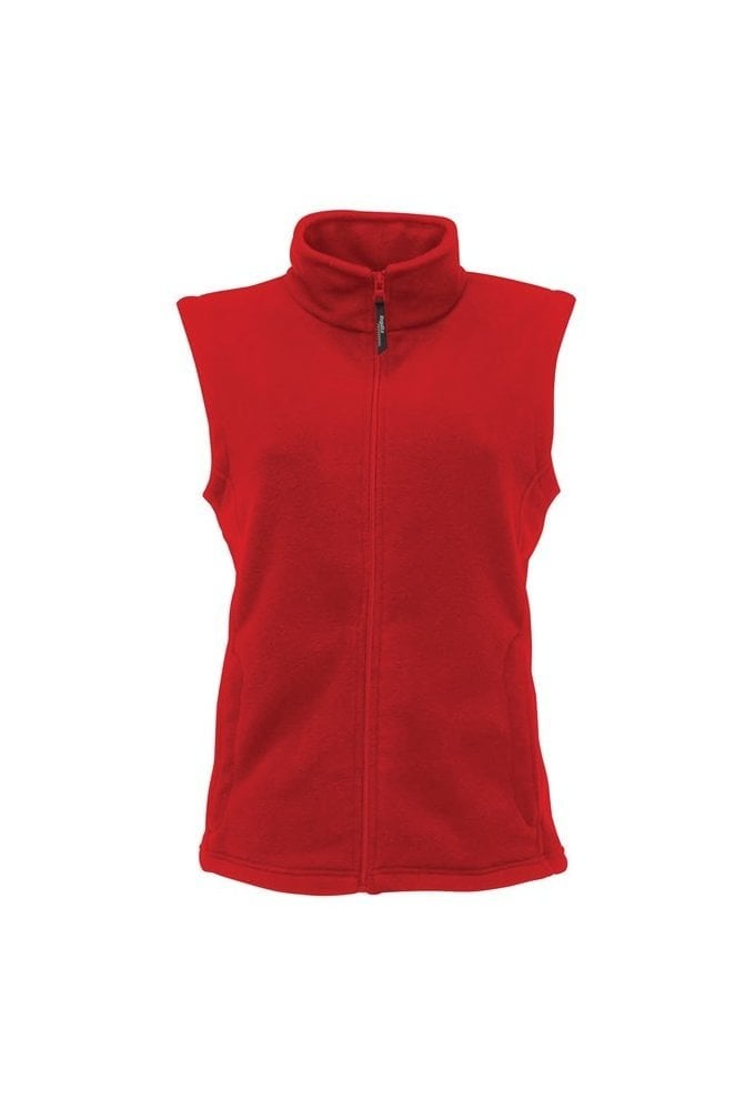 RG186 Womens Microfleece Bodywarmer (XSmall to 3XL) 3 COLOURS