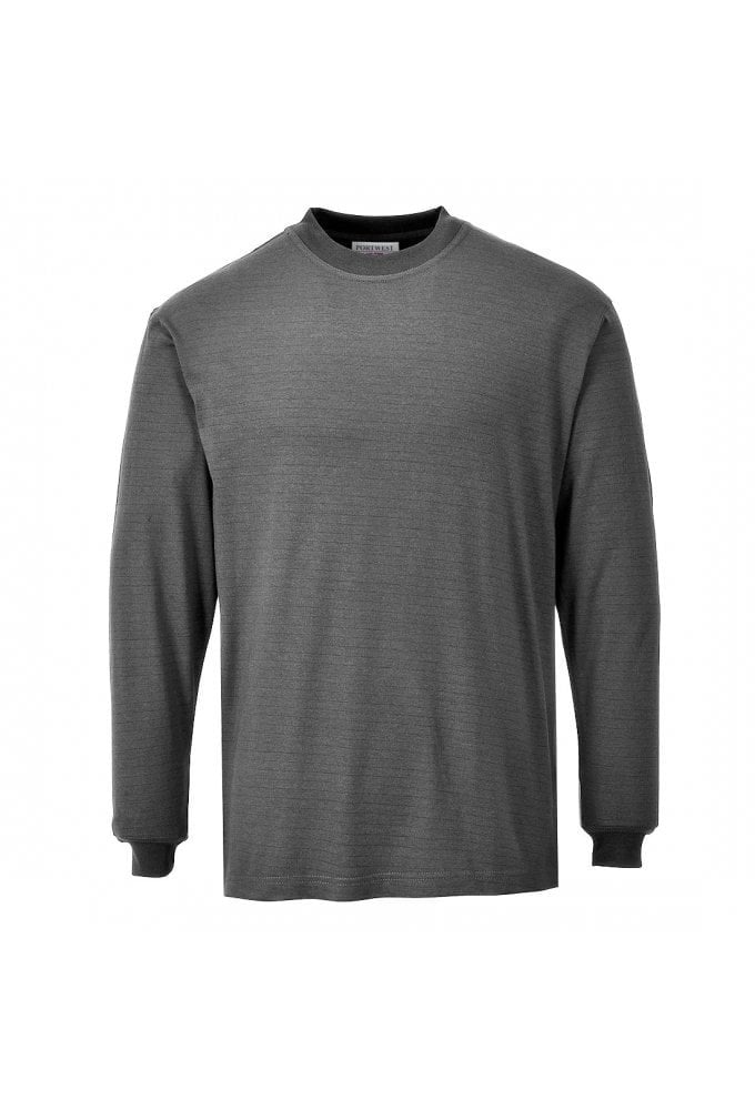 FR11 Flame-Resistant Anti-Static Long Sleeved T-Shirt (Small to 5XLarge) 3 COLOURS