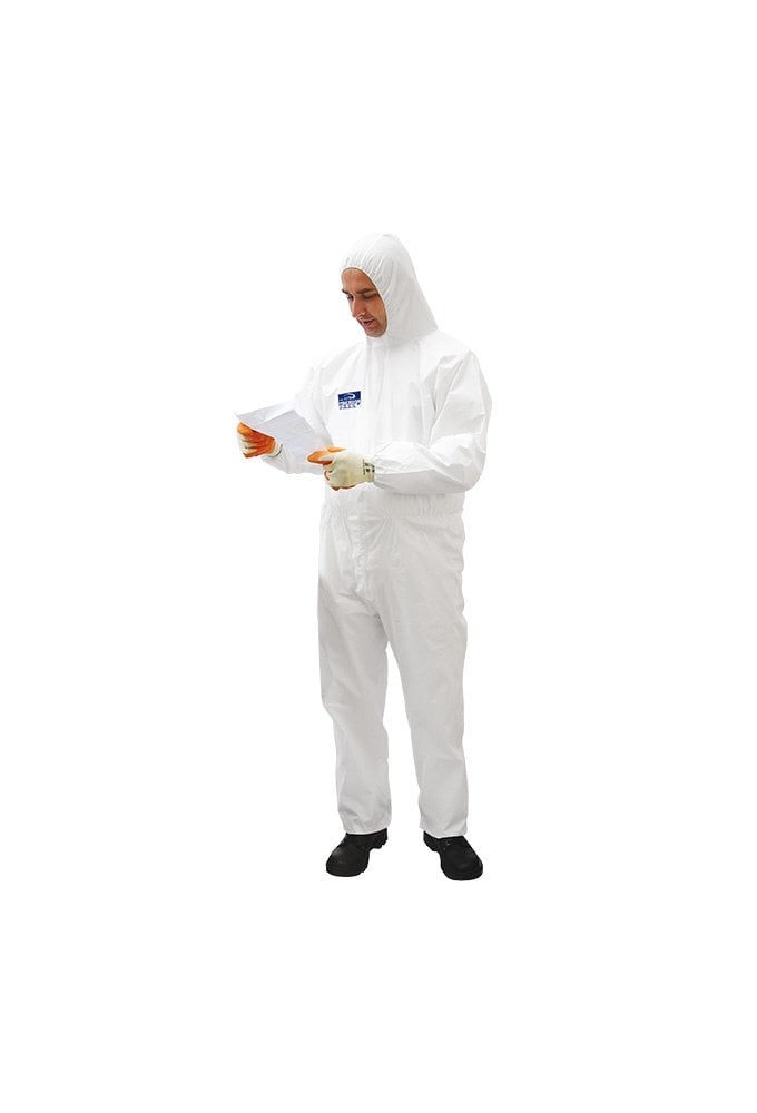 ST40 BizTex Microporous Coverall Type 5/6 Box of 50 (Small to 3Xlarge)