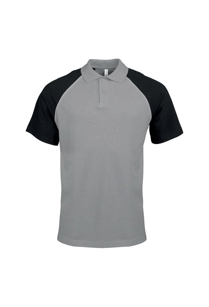 KB226 BaseBall Polo (Small to 2XLarge) 8 COLOURS