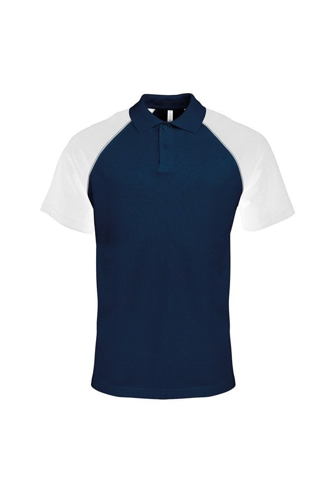 KB226 BaseBall Polo (Small to 2XLarge) 8 COLOURS