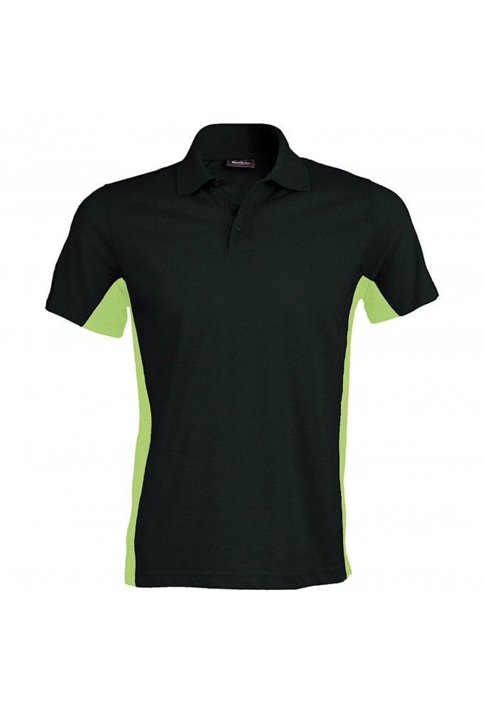 KB232 Two Tone Polo Shirt (Small to 2XLarge) 6 COLOURS