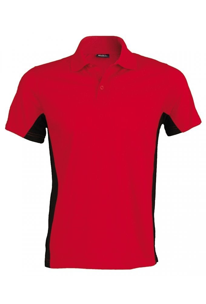 KB232 Two Tone Polo Shirt (Small to 2XLarge) 6 COLOURS