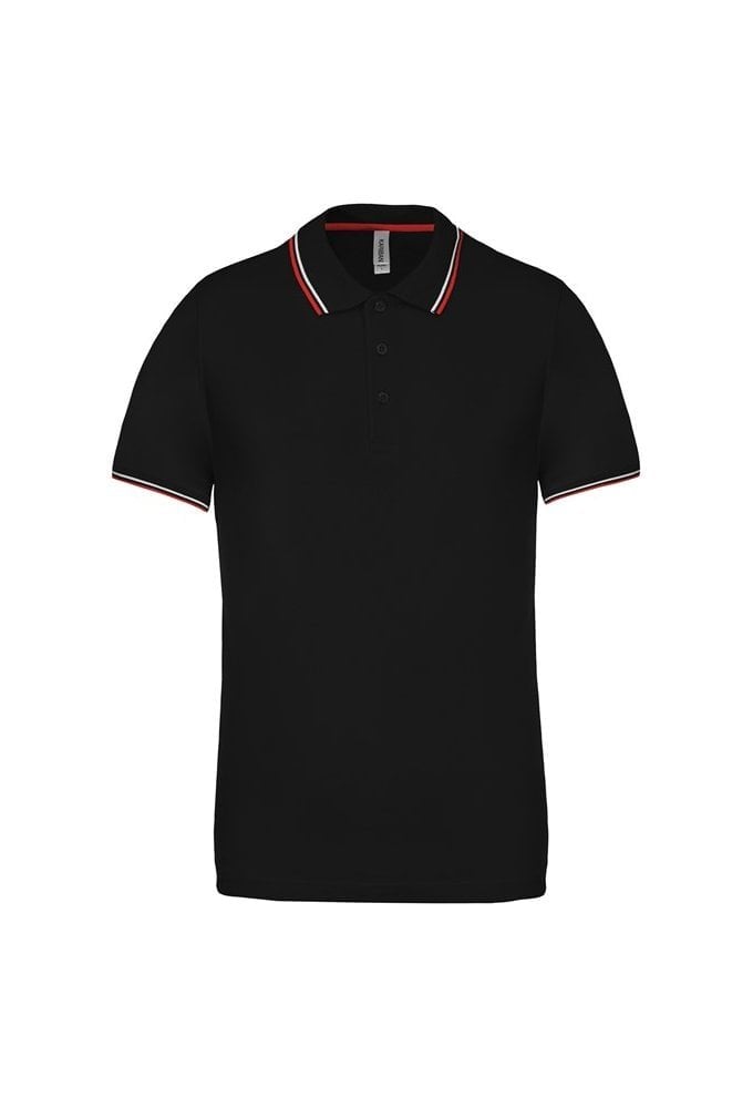 KB250 Contrast Short Sleeved Polo (Small to 2XLarge) 3 COLOURS