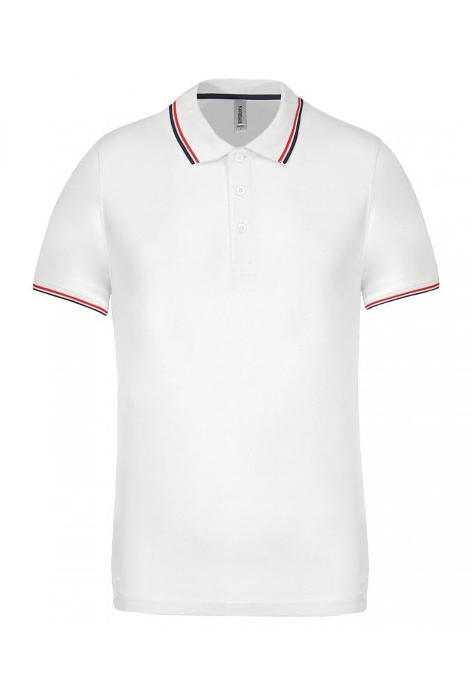 KB250 Contrast Short Sleeved Polo (Small to 2XLarge) 3 COLOURS