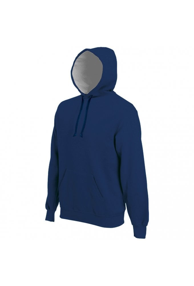 KB443 Heavy Contrast Hooded Sweatshirt (XSmall to to 3XLarge) 3 COLOURS