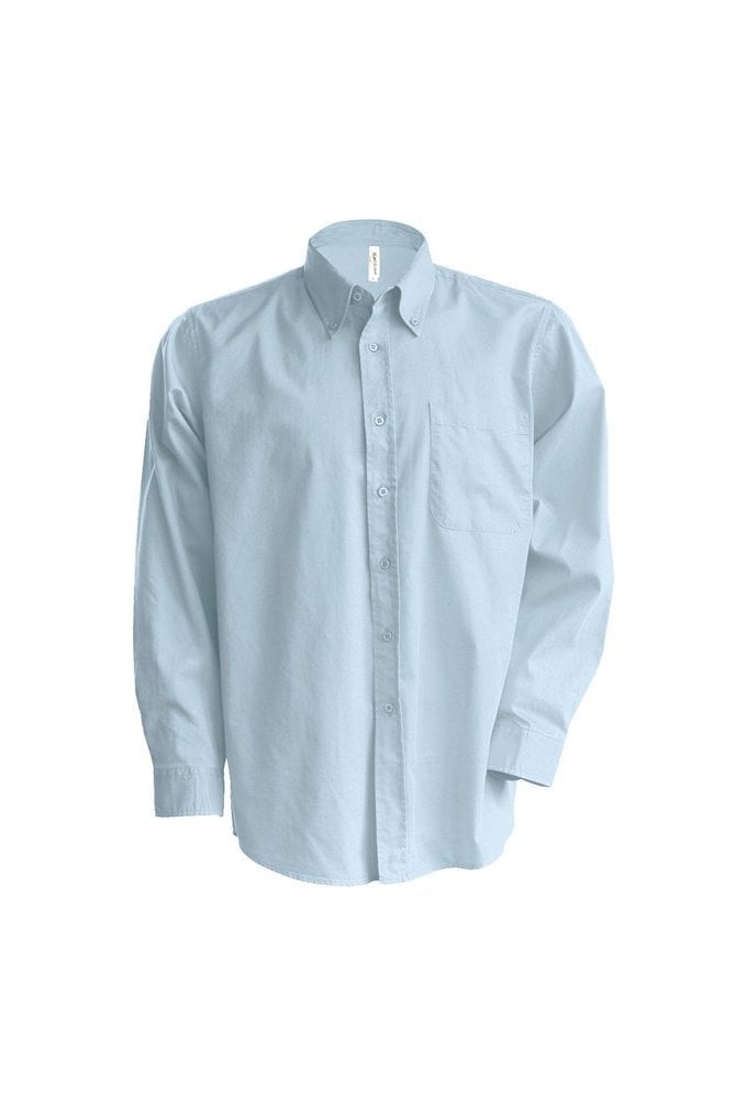 KB533 Long Sleeve EasyCare OxFord Shirt (S To 6XL) 2 COLOURS