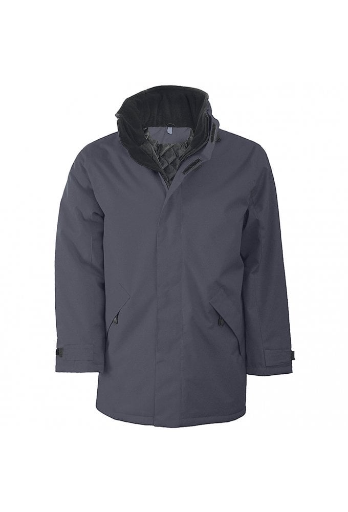 KB677 Padded Parka Jacket (XSmall to 4XLarge) 8 COLOURS