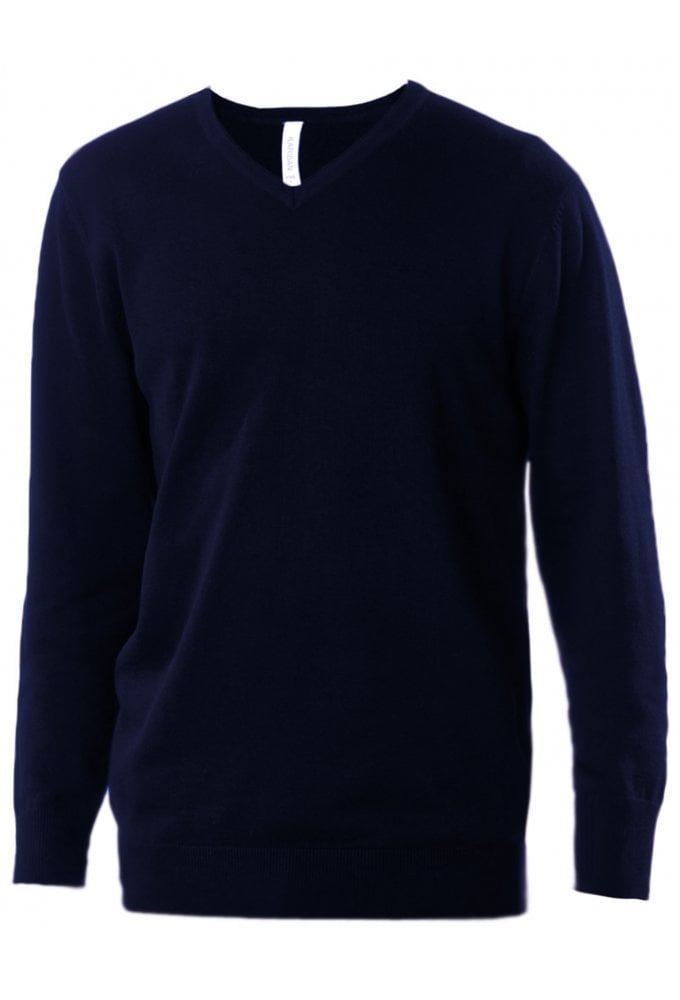 KB965 V-Neck Jumper (Small to 2Xlarge) 2 COLOURS