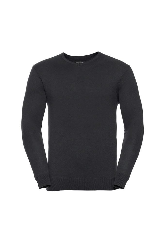 J710M V-Neck Knitted Sweater (XXSmall to 4XLarge) 3 COLOURS