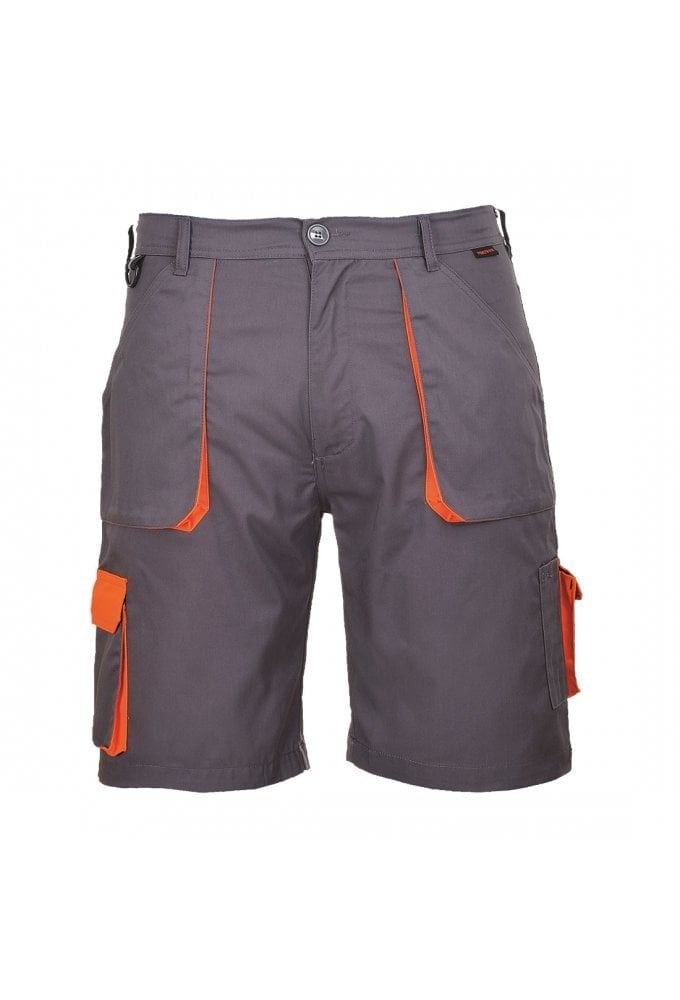 TX14 Portwest Texo Contrast Shorts (XSmall to 2XLarge) 3 COLOURS