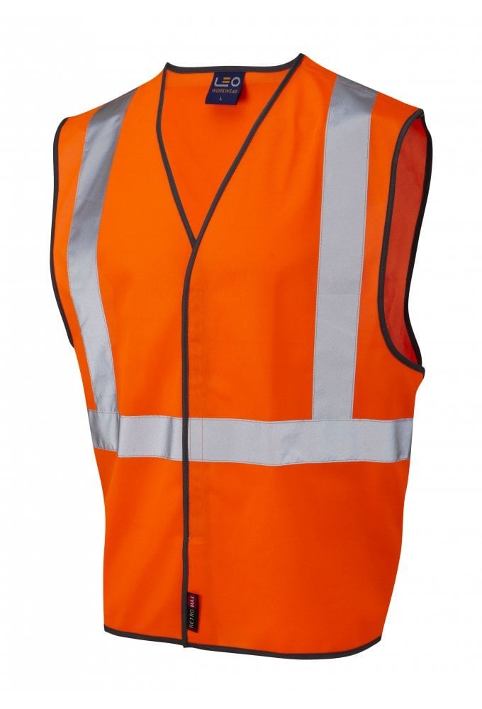 W14-O Rail Spec Hi Vis Vests (lapford) (Small To 3XL) RIS-3279-TOM - Railway use certified