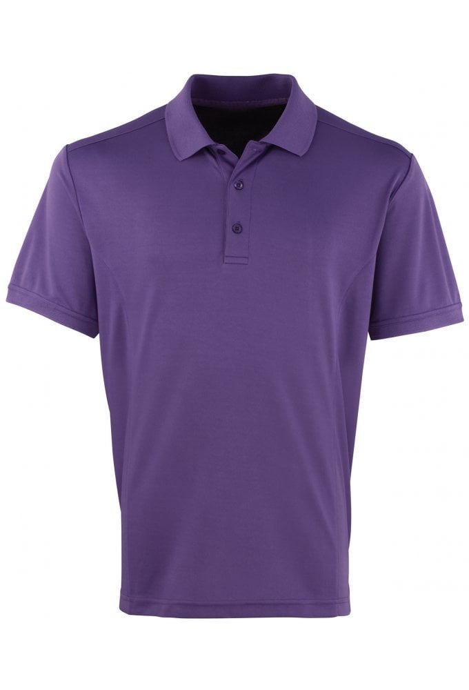 PR615 CoolChecker Pique Polo Shirt (Small To 5XL) 14 COLOURS