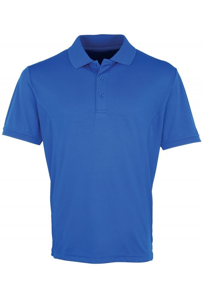 PR615 CoolChecker Pique Polo Shirt (Small To 5XL) 14 COLOURS