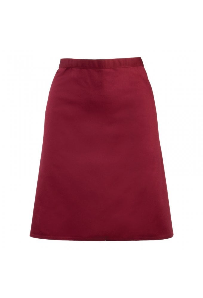 PR151 Mid-Length Apron (One Size) 22 Colours