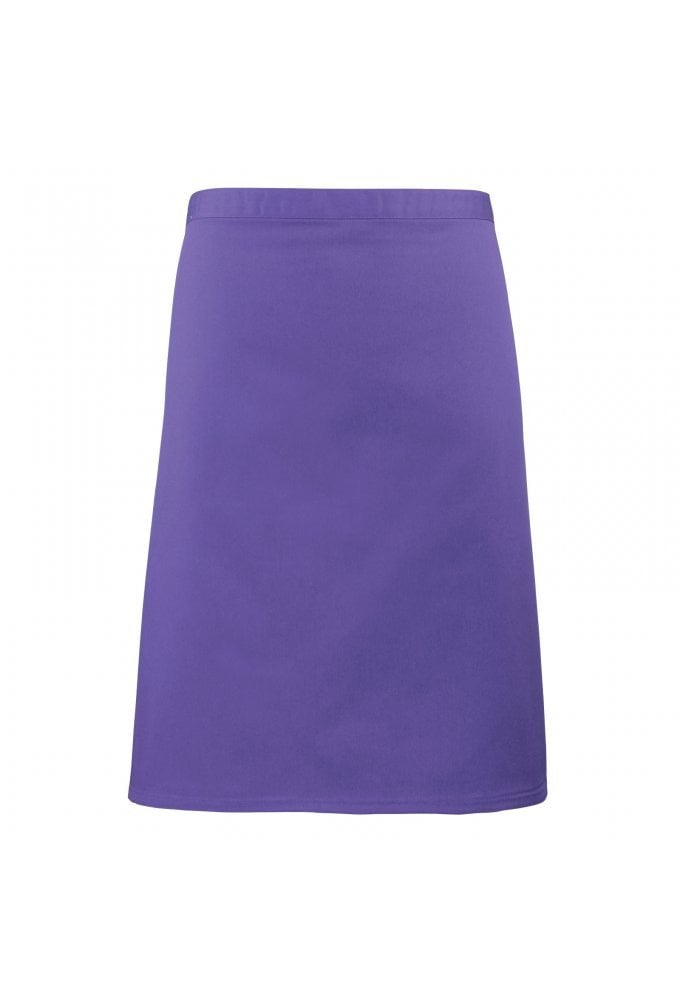 PR151 Mid-Length Apron (One Size) 22 Colours