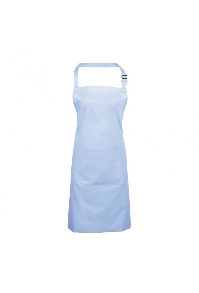 PR154 Bib Apron With Pockets (One Size) 21 Colours
