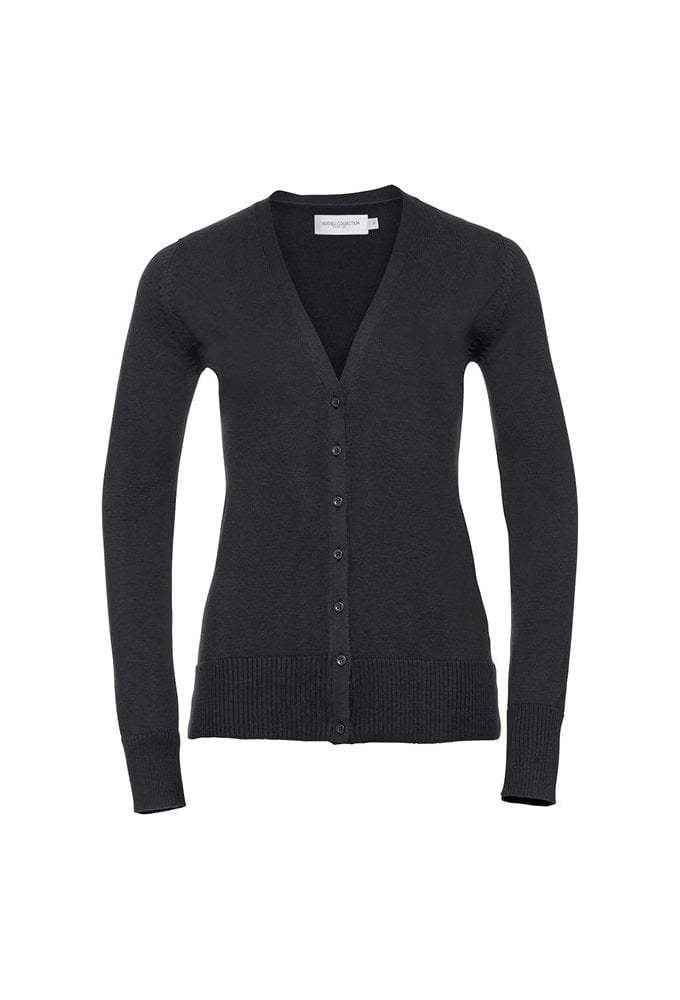 J715F Womens V-Neck Knitted Cardigan (XSMall to 4XLarge) 5 COLOURS