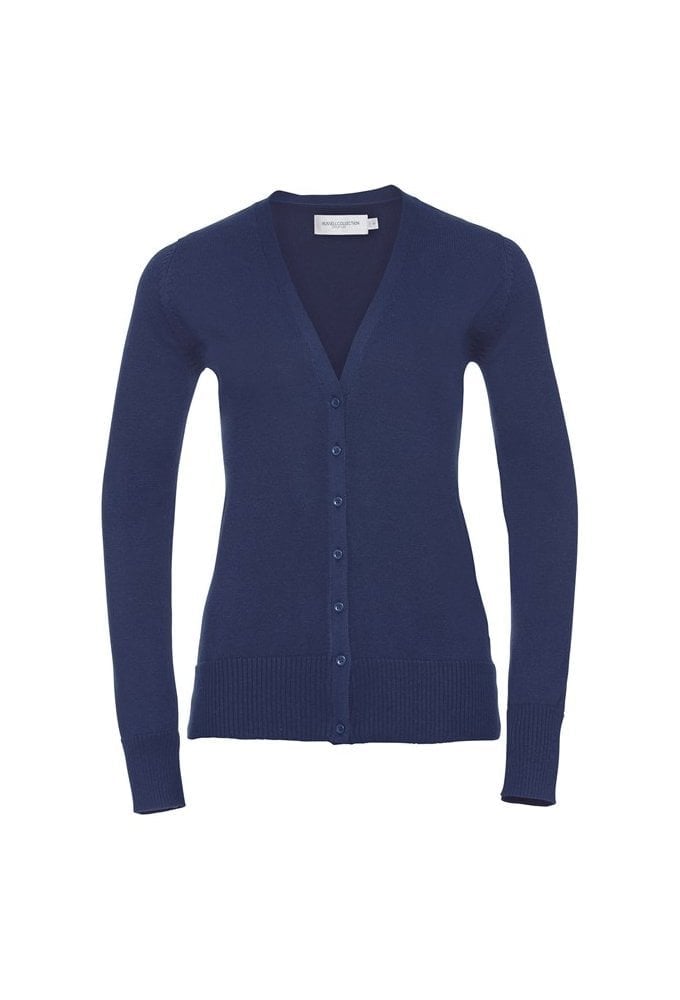 J715F Womens V-Neck Knitted Cardigan (XSMall to 4XLarge) 5 COLOURS