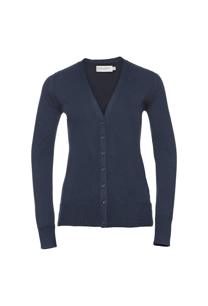 J715F Womens V-Neck Knitted Cardigan (XSMall to 4XLarge) 5 COLOURS