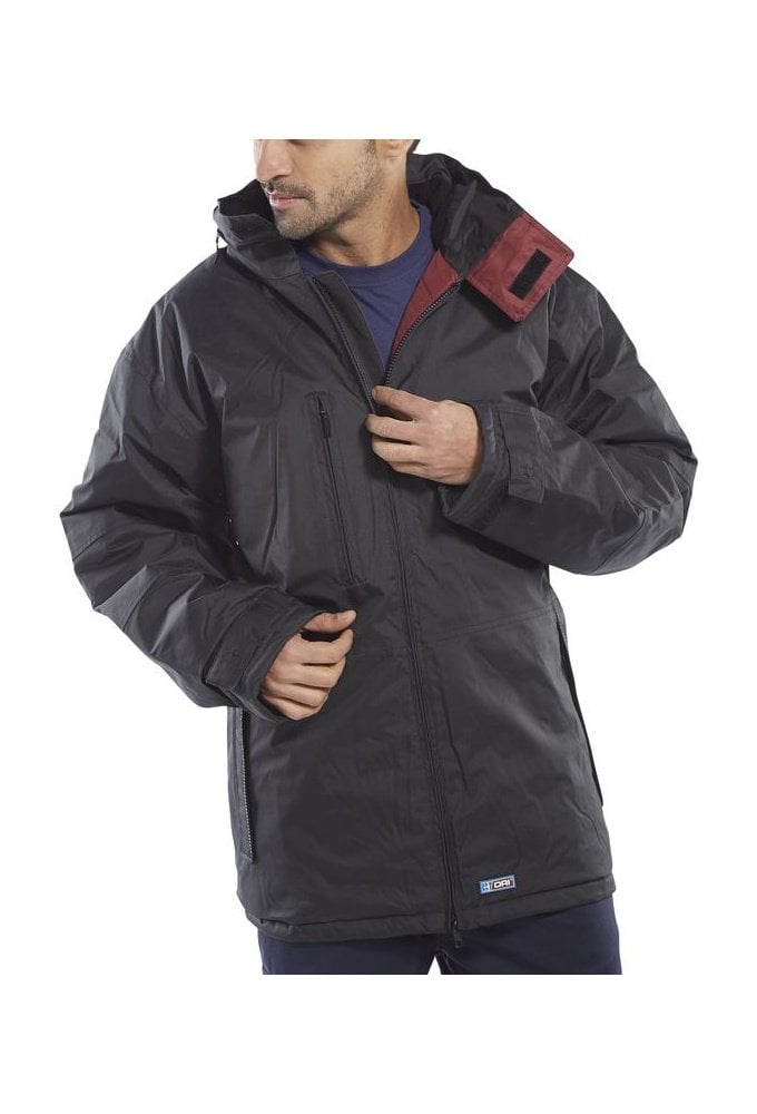 MUJ Click Mercury Fleece Lined Jacket