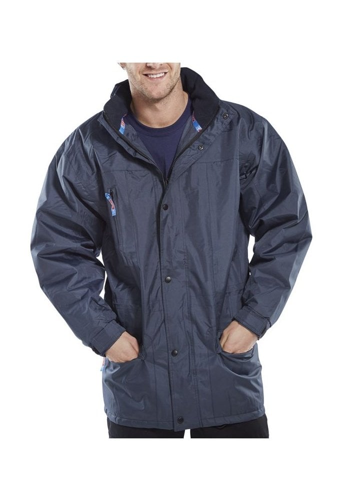 GU88 PU Coated Weather Resistant Jacket (small to 3XLarge) SINGLE COLOUR