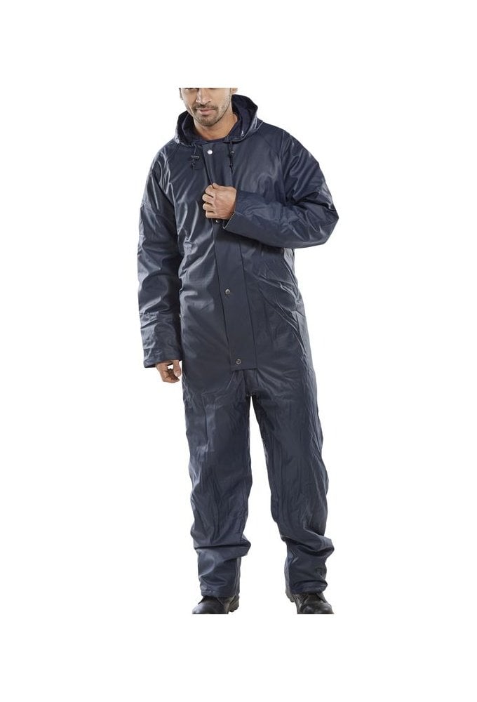 SBDQ Super B Dri Padded PU Coated Coverall (M To XXXL)