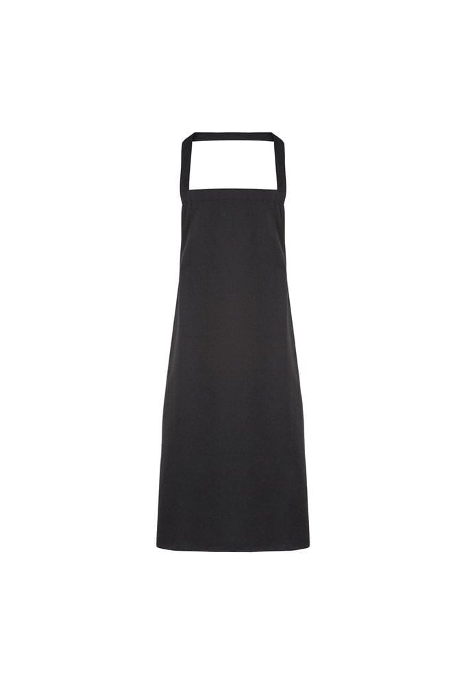 PR102 100% Cotton Organic Apron (No Pockets) ONE SIZE 11 Colours