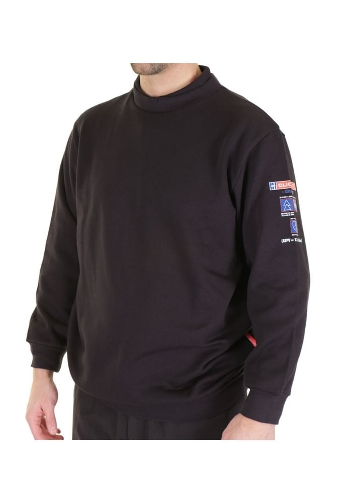 CARC3 Beeswift Flame Retardent Anti Static ARC Compliant Swestshirt - Navy (Small to 6XL)