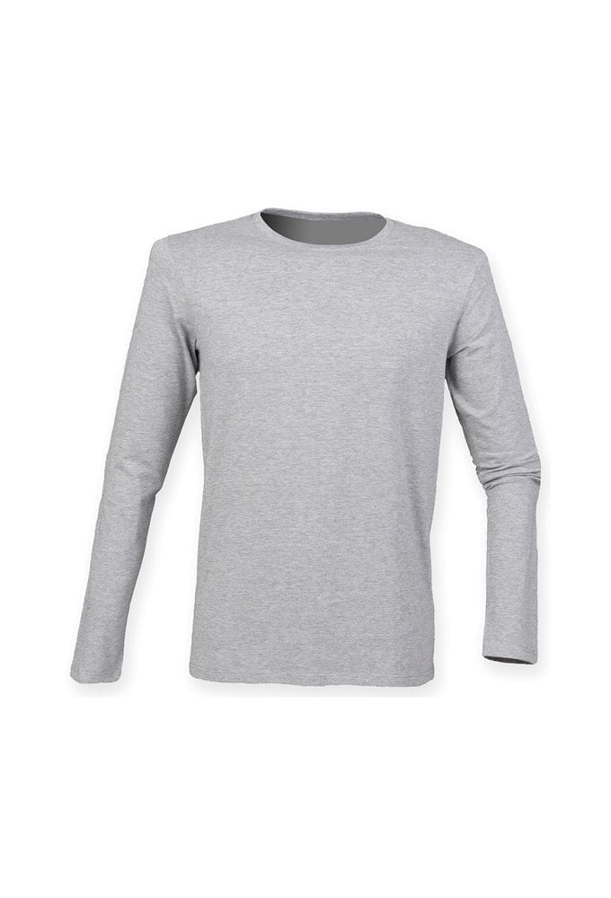 SF124 - Feel good long sleeved stretch t-shirt