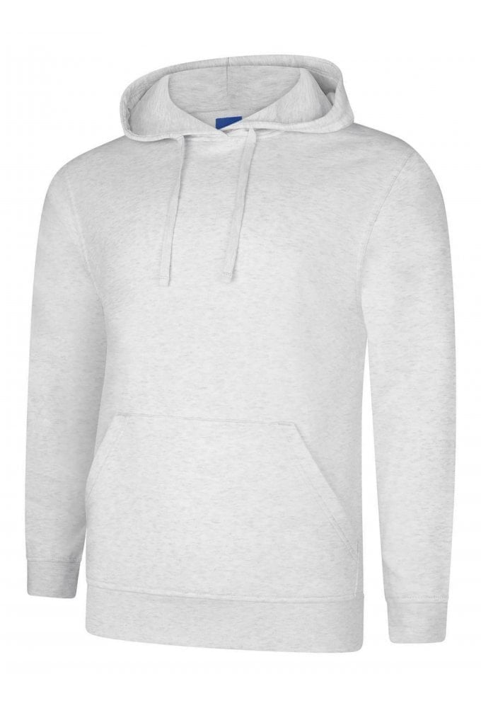UC509 DELUXE HOODED SWEATSHIRT (XSMALL TO 5XLARGE) 25 COLOURS