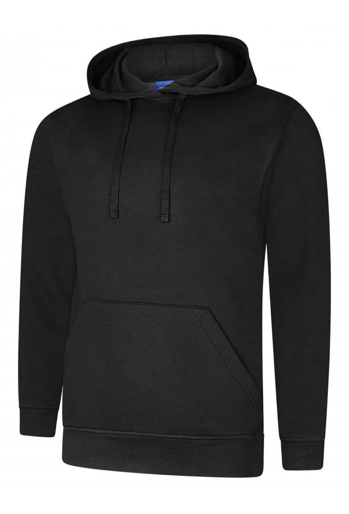 UC509 DELUXE HOODED SWEATSHIRT (XSMALL TO 5XLARGE) 25 COLOURS