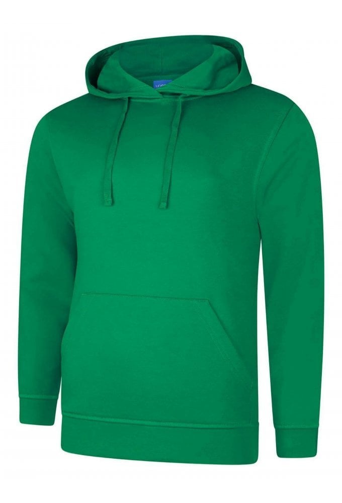 UC509 DELUXE HOODED SWEATSHIRT (XSMALL TO 5XLARGE) 25 COLOURS