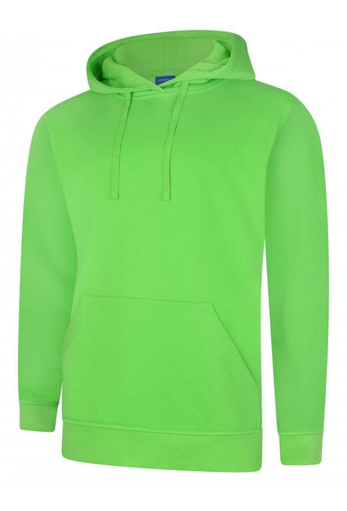 UC509 DELUXE HOODED SWEATSHIRT (XSMALL TO 5XLARGE) 25 COLOURS
