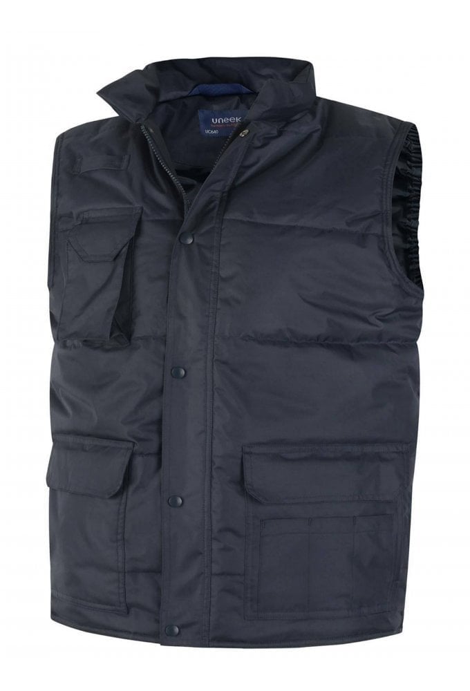 UC640 Super Pro Bodywarmer (Xsmall to 3Xlarge) 2 COLOURS