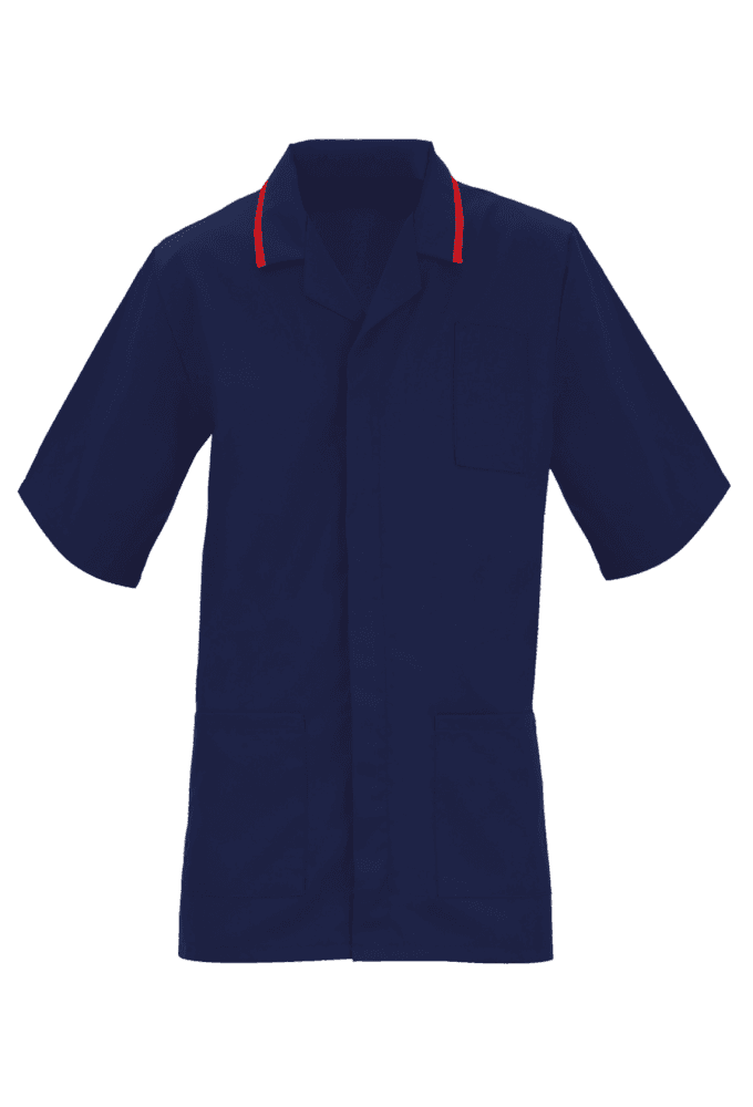 CHMT1 Tulip Mens Healthcare Tunic (Size 34 to 56) 14 COLOURS