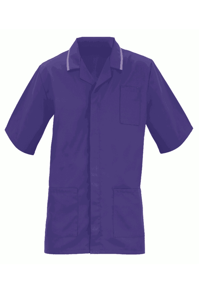 CHMT1 Tulip Mens Healthcare Tunic (Size 34 to 56) 14 COLOURS