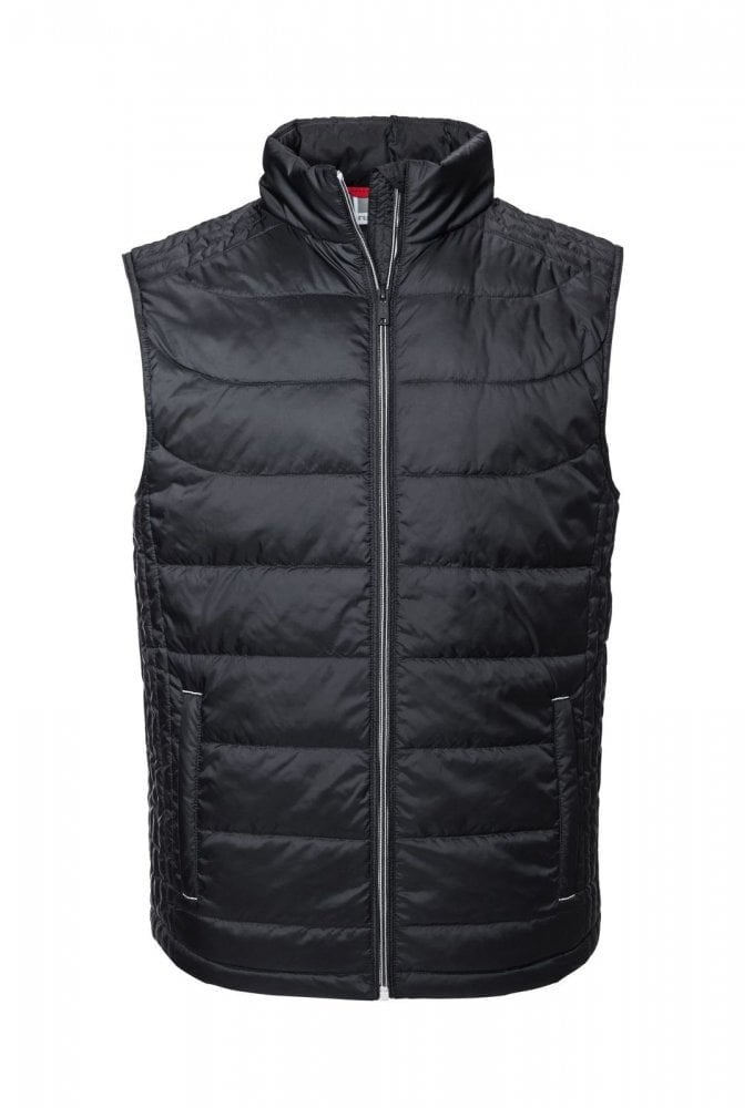j441m Russell Nano Bodywarmer (Small to 4xl) 4 COLOURS