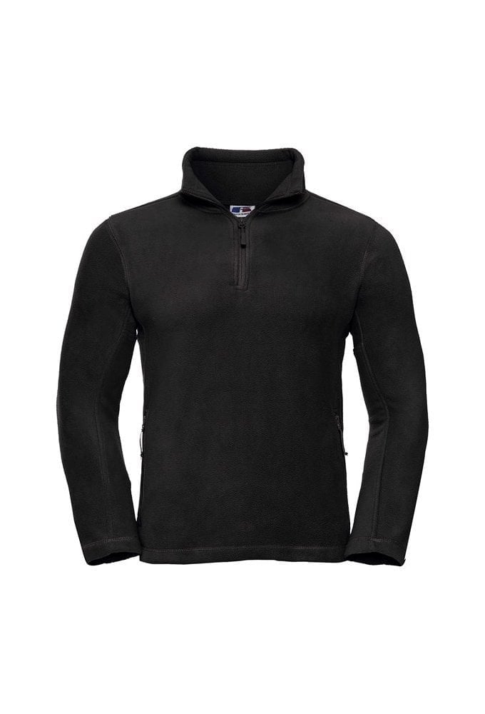 Russel 8740M 1/4 Zip Outdoor Fleece (Xsmall to 2XLarge) 7 COLOURS