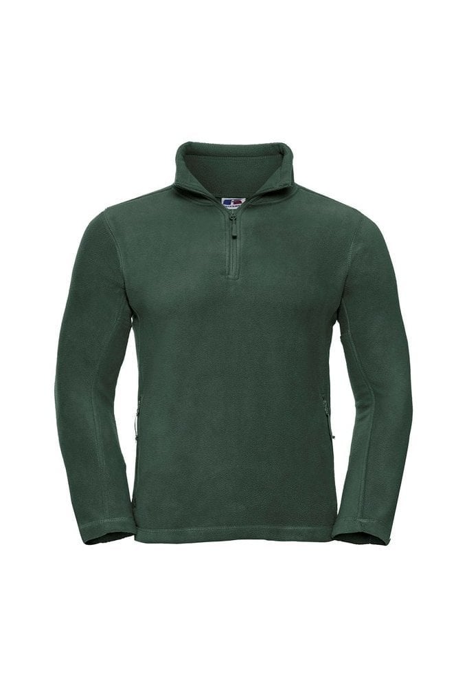 Russel 8740M 1/4 Zip Outdoor Fleece (Xsmall to 2XLarge) 7 COLOURS