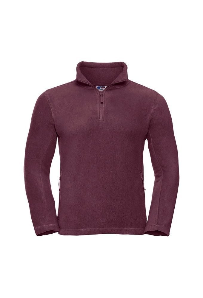 Russel 8740M 1/4 Zip Outdoor Fleece (Xsmall to 2XLarge) 7 COLOURS