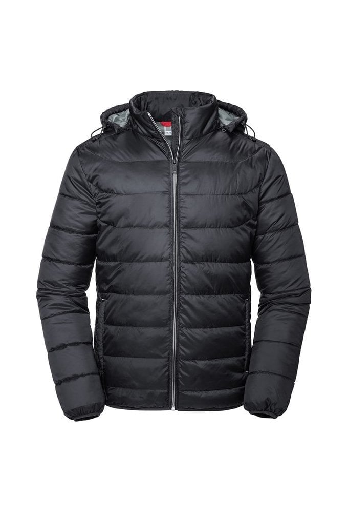 J440M Russell Waterproof Windproof Hooded Nano Jacket (Small to 4Xlarge) 4 COLOURS